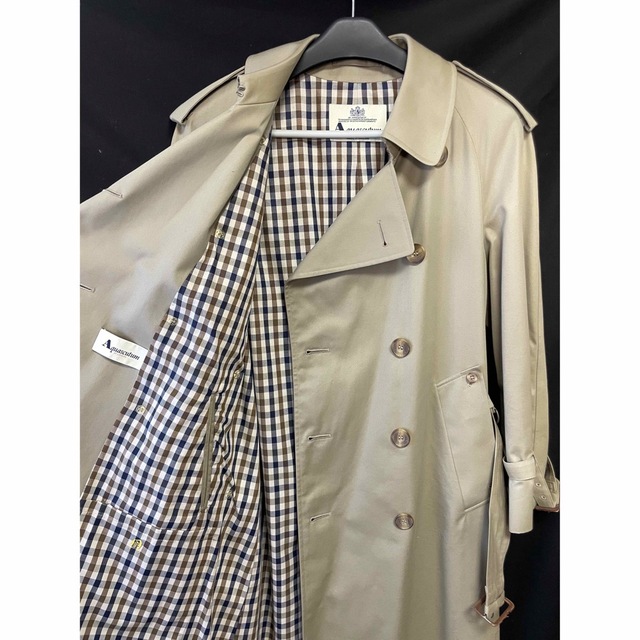 くらしを楽しむアイテム LONG ☆美品☆ Aquascutum Aquascutum 低価格