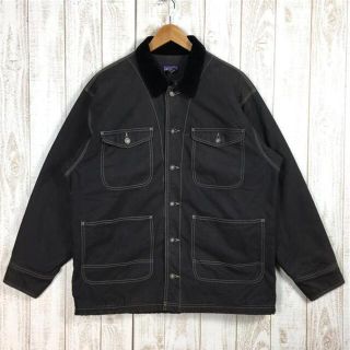 パタゴニア(patagonia)のMENs M  パタゴニア 1990s ヌエボ レンジ コート NUEVO RANGE COAT ブルズアイ アメリカ製 生産終了モデル 入手困難 PATAGONIA 27041 ブラウン系(その他)