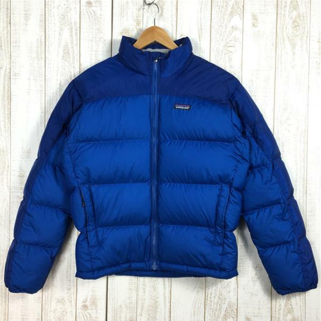 MENs S  パタゴニア フィッツロイ ダウン ジャケット Fitz Roy Down Jacket 800FP PATAGONIA 84602 Continental Blue ブルー系小汚れ