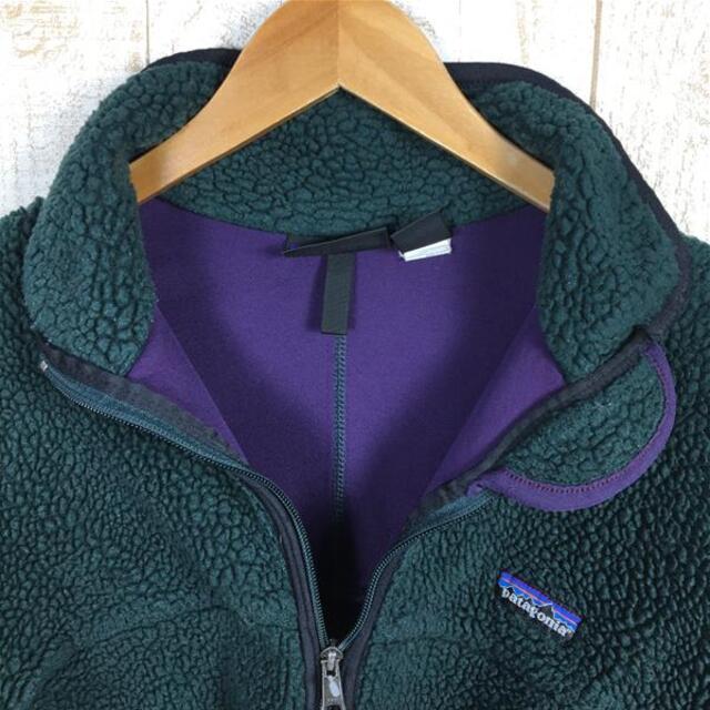 Patagonia パタゴニア　レトロX フリースジャケット パープル　M中古品