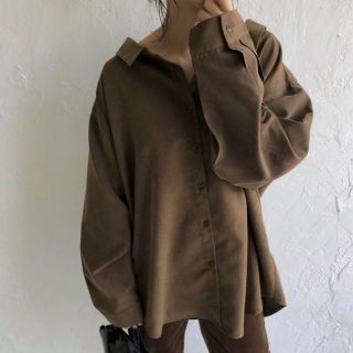 willfully like suede plain better daysSH(シャツ/ブラウス(長袖/七分))