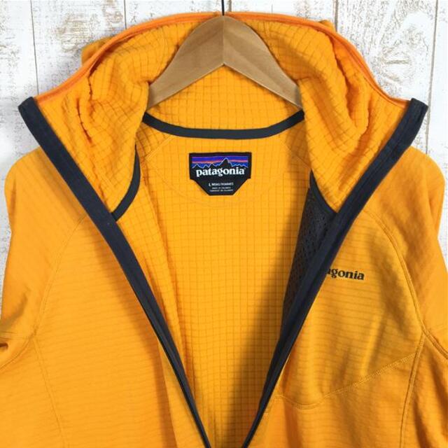 MENs L  パタゴニア R1 フーディ R1 HOODY レギュレーター ポーラテック パワードライ フリース ジャケット PATAGONIA 40074 SPTO Sporty Orange オレンジ系