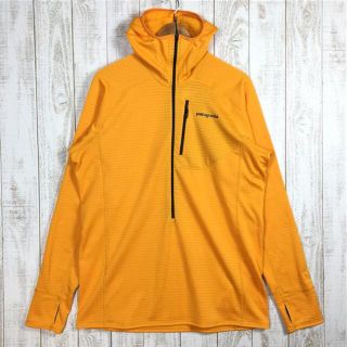 パタゴニア(patagonia)のMENs L  パタゴニア R1 フーディ R1 HOODY レギュレーター ポーラテック パワードライ フリース ジャケット PATAGONIA 40074 SPTO Sporty Orange オレンジ系(その他)