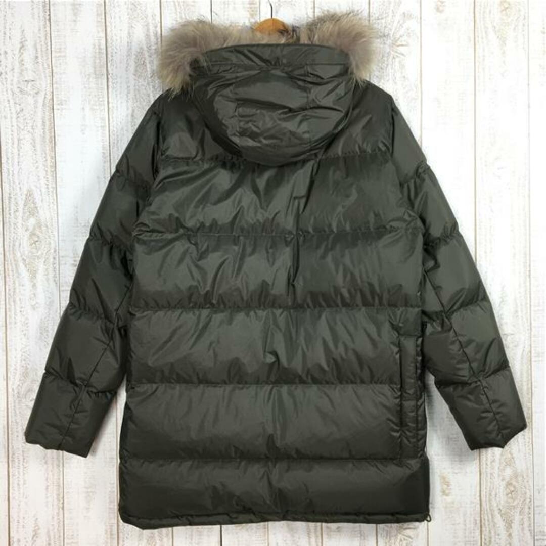 NANGA(ナンガ)のMENs L  ナンガ ダウン ハーフ コート DOWN HALF COAT 760FP DXダウン ジャケット フーディ NANGA N1DH KHA カーキグリーン グリーン系 メンズのメンズ その他(その他)の商品写真