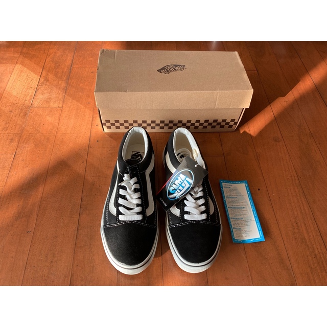 VANS OLD SKOOL 黒白 未使用品 25.5cm