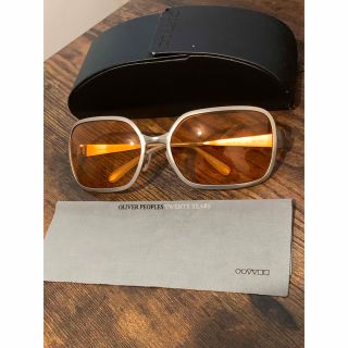 Oliver Peoples - 絶盤 OP-523 ファイトクラブ ブラッド・ピット