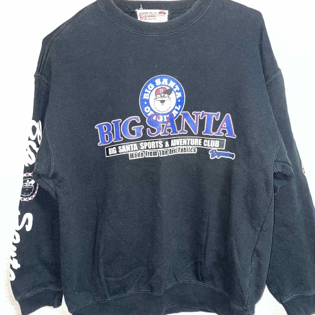 BIGSANTA ビッグサンタ キャプテンサンタ トレーナー スウェット 早割