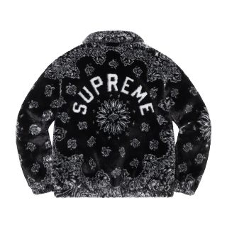 Supreme Bandana Faux Fur Bomber Jacket M(その他)