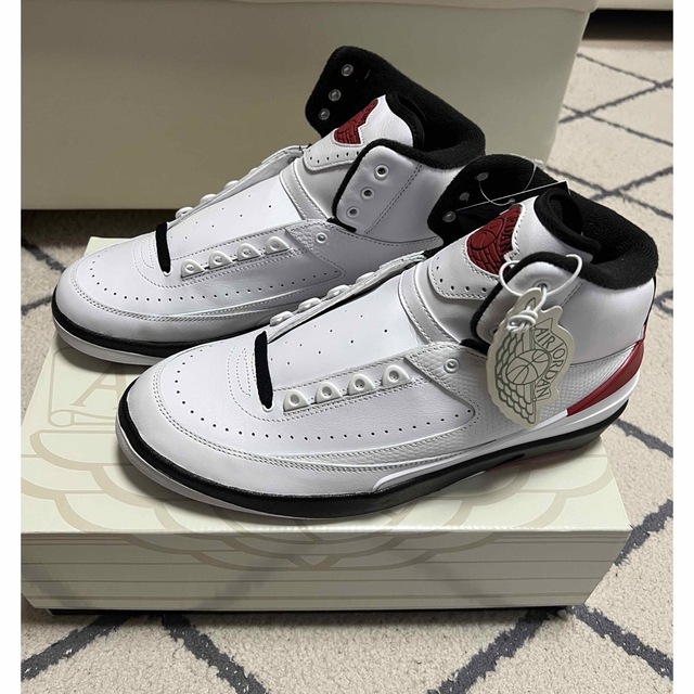 NIKE(ナイキ)のnike air jordan 2 og chicago メンズの靴/シューズ(スニーカー)の商品写真