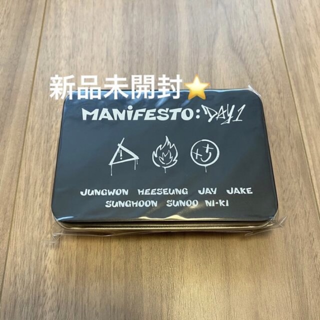 ENHYPEN manifesto フォトカード＆ティンケース 新品未開封
