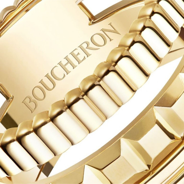 BOUCHERON(ブシュロン)のブシュロン　キャトル　リング レディースのアクセサリー(リング(指輪))の商品写真