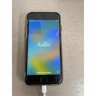 iPhone8 64GB ブラック(スマートフォン本体)