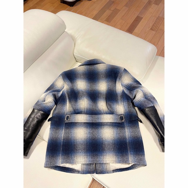 subculture OMBRE CHECK WOOLSPORT JACKET