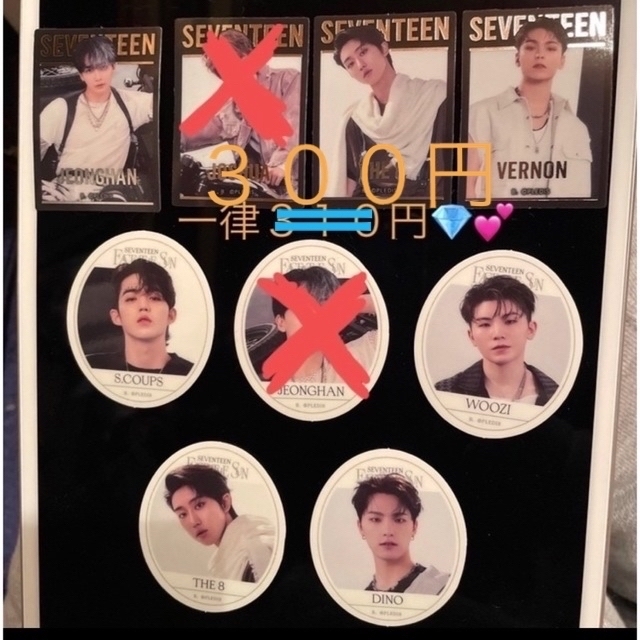SEVENTEEN - ぴーすけ様専用💕💎の通販 by まかまかshop