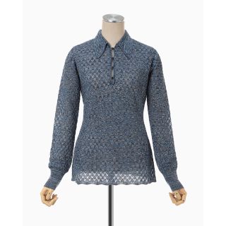 マメ(mame)の1/18まで新品mame Multi-Pattern Knitted Shirt(ニット/セーター)