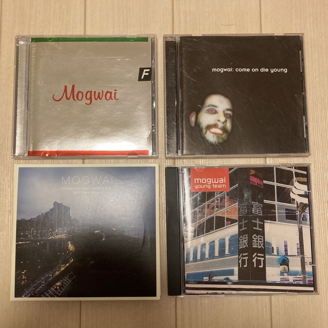 Mogwai アルバム4点セット エンタメ/ホビーのCD(ポップス/ロック(洋楽))の商品写真