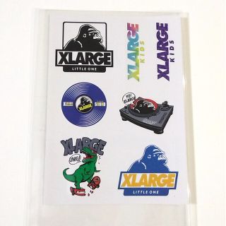 エクストララージ(XLARGE)のエクストララージキッズのステッカー★ノベルティ(ノベルティグッズ)