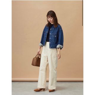 ユニクロ(UNIQLO)の【美品】ユニクロ　コーデュロイワイドパンツ(丈標準:69〜71cm)(カジュアルパンツ)