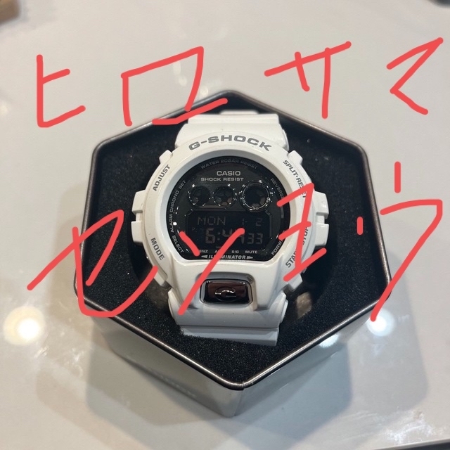 g-shock GD-X6900 ホワイト