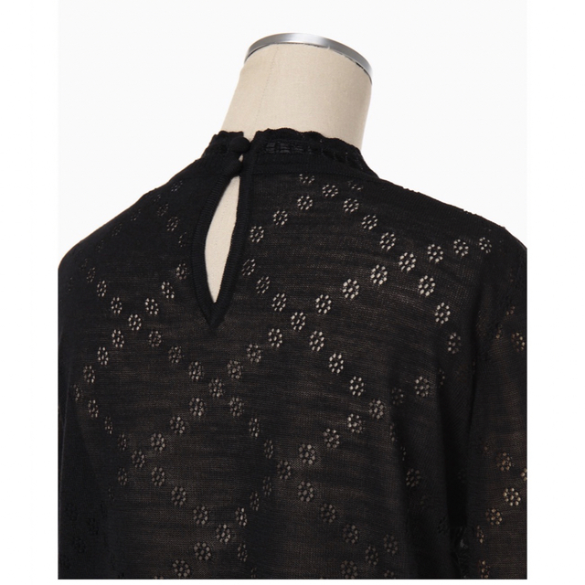 mame - 新品mame Floral Cut-Jacquard Topの通販 by black_white's