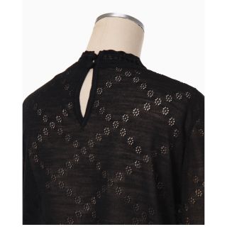 mame - 新品mame Floral Cut-Jacquard Topの通販 by black_white's