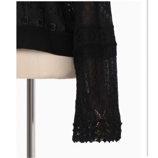 mame - 新品mame Floral Cut-Jacquard Topの通販 by black_white's