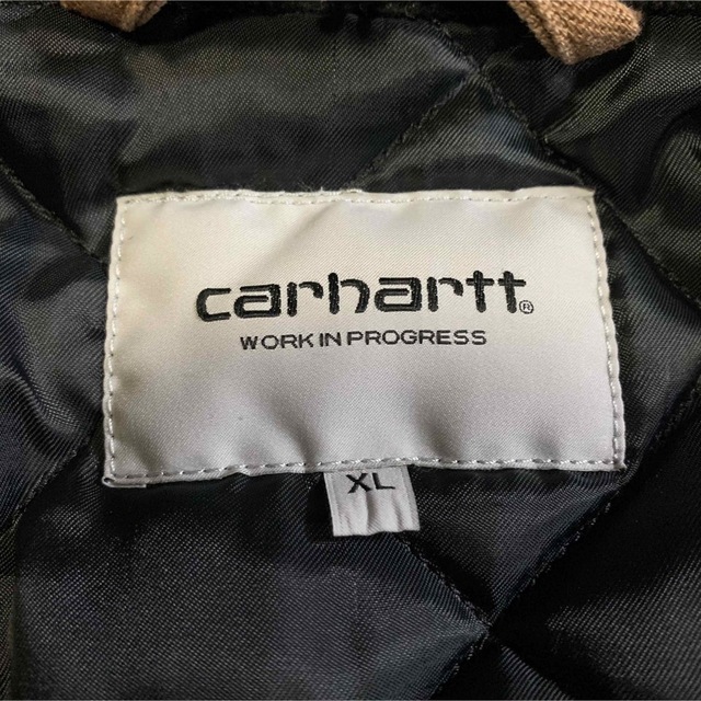 carhartt(カーハート)の(極美品)Carhartt カーハート　デトロイトジャケット　キャメル メンズのジャケット/アウター(カバーオール)の商品写真