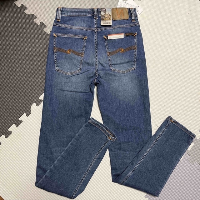 Nudie Jeans(ヌーディジーンズ)のヌーディージーンズ　/スキニーデニム/HIGHTOP TILDE / W29 メンズのパンツ(デニム/ジーンズ)の商品写真