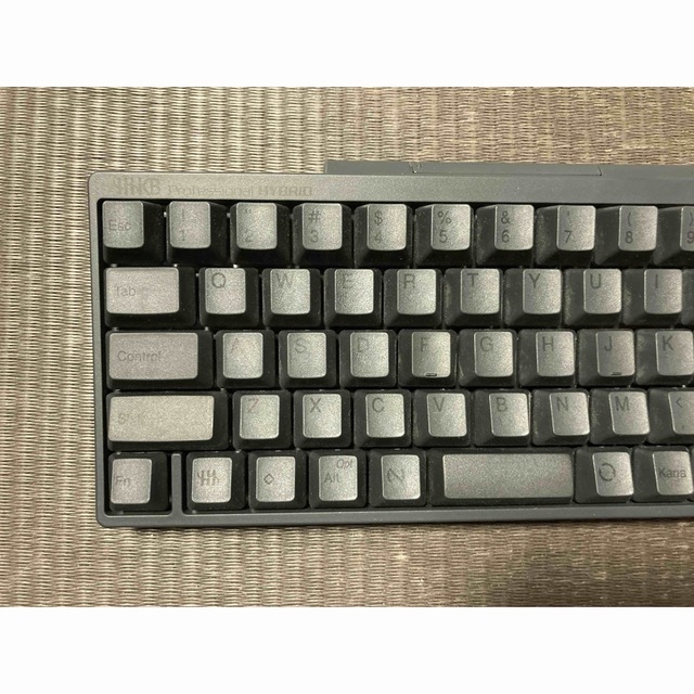 HHKB Professional HYBRID Type-S 日本語配列／墨 スマホ/家電/カメラのPC/タブレット(PC周辺機器)の商品写真