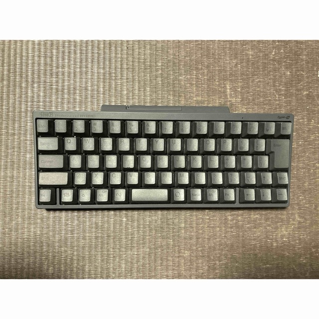 HHKB Professional HYBRID Type-S 日本語配列／墨 スマホ/家電/カメラのPC/タブレット(PC周辺機器)の商品写真