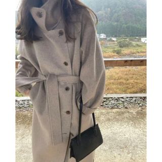 ponpon コート　PPP handmade river coat 韓国