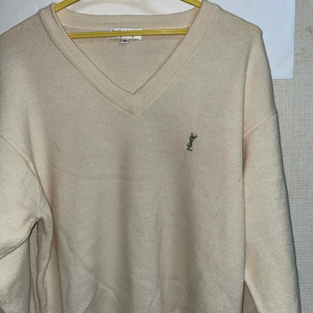 Yves Saint Laurent - イブサンローランニットセーターの通販 by