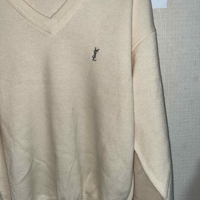 Yves Saint Laurent - イブサンローランニットセーターの通販 by