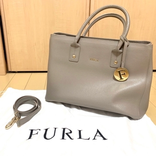Furla - 【最終値下げ】FURLA/2way ハンドバッグ、ショルダーバッグ ...