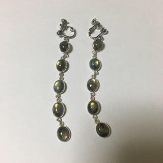 トーガ(TOGA)のnanan bijouxxx Labradorite earring(イヤリング)
