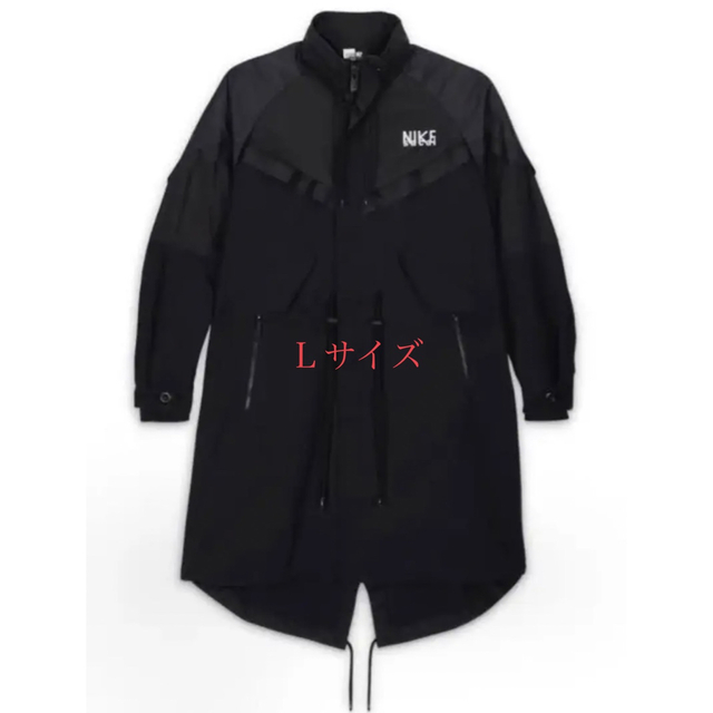 【未使用】NIKE x sacai Men's Trench Jacket