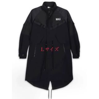 23ss Nike Sacai trench jacket men L