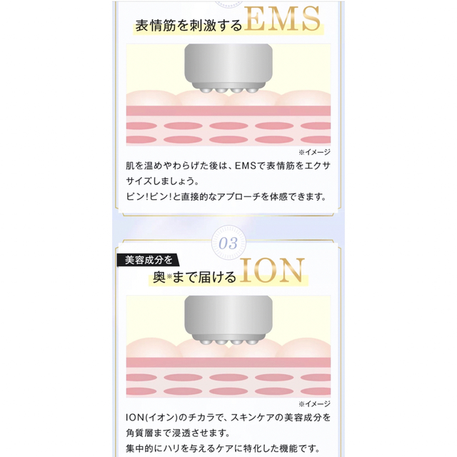 エステナードリフティ 美顔器 美容/健康 エステナードリフティ 美顔器 美容/健康