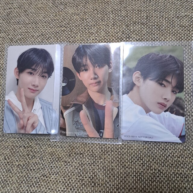 &TEAM andTEAM JO ジョー ジョウ トレカセット エンタメ/ホビーのタレントグッズ(アイドルグッズ)の商品写真