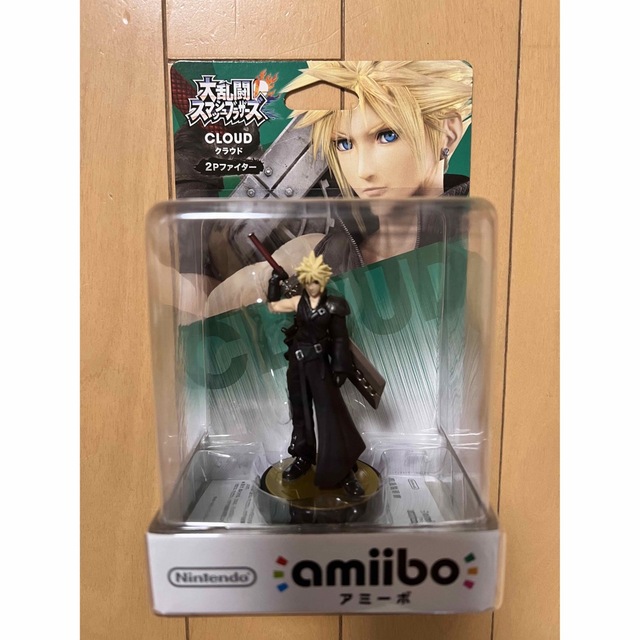 【新品未開封】amiibo アミーボ クラウド2種 ベヨネッタ2種 スマブラ