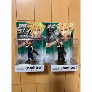 amiibo クラウド　2P アミーボ