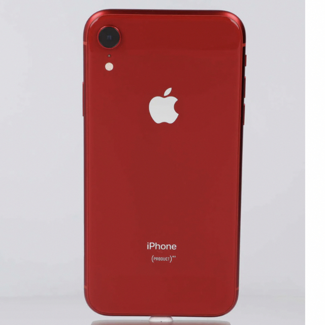 なしバッテリー最大容量iPhoneXR 128gb RED