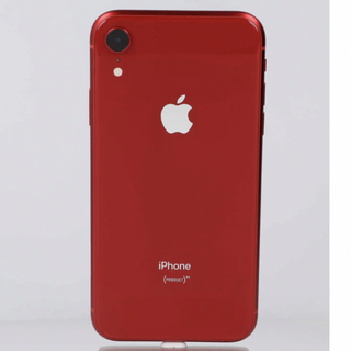アイフォーン(iPhone)のiPhoneXR 128gb RED(スマートフォン本体)