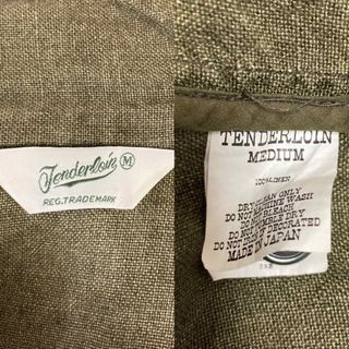 TENDERLOIN - 19SS テンダーロイン リネン スウィング トップ ...