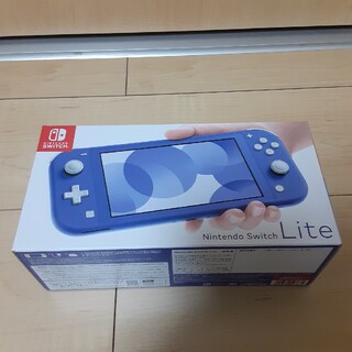 Nintendo Switch LITE ターコイズ新品未使用(家庭用ゲーム機本体)