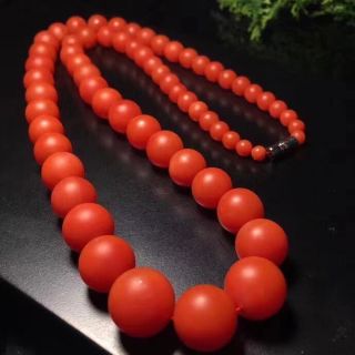 ⭐︎ 【天然】南紅瑪瑙 ネックレス 66gの通販 by Rui|ラクマ