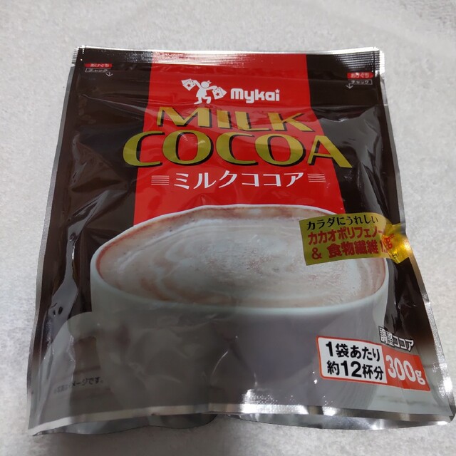 ★マイカイ★ミルクココア 300g×2 食品/飲料/酒の飲料(その他)の商品写真