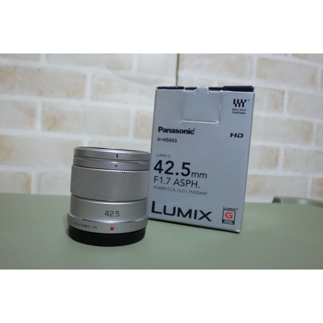LUMIX G 42.5mm / F1.7スマホ/家電/カメラ
