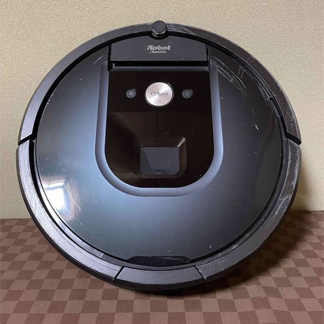 【純正】Wi-Fi マッピング対応　iRobot ルンバ　985