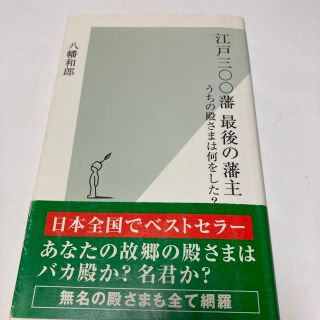 江戸三〇〇藩最後の藩主 うちの殿さまは何をした？(人文/社会)